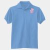 Adult EcoSmart® Jersey Knit Polo Thumbnail