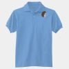 Adult EcoSmart® Jersey Knit Polo Thumbnail