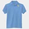 Adult EcoSmart® Jersey Knit Polo Thumbnail