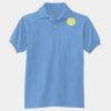 Adult EcoSmart® Jersey Knit Polo Thumbnail