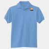 Adult EcoSmart® Jersey Knit Polo Thumbnail