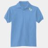 Adult EcoSmart® Jersey Knit Polo Thumbnail
