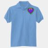 Adult EcoSmart® Jersey Knit Polo Thumbnail